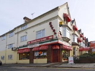 Rainbows Lodge Hotel And Serviced Apartments レディング エクステリア 写真